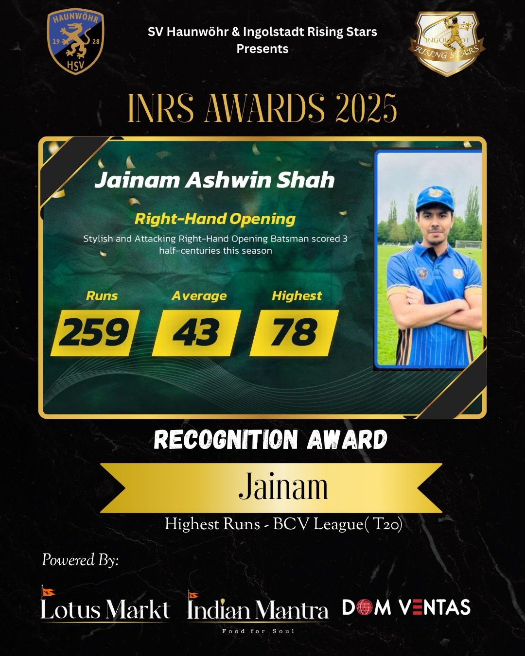 INRS Cricket - Photo 3