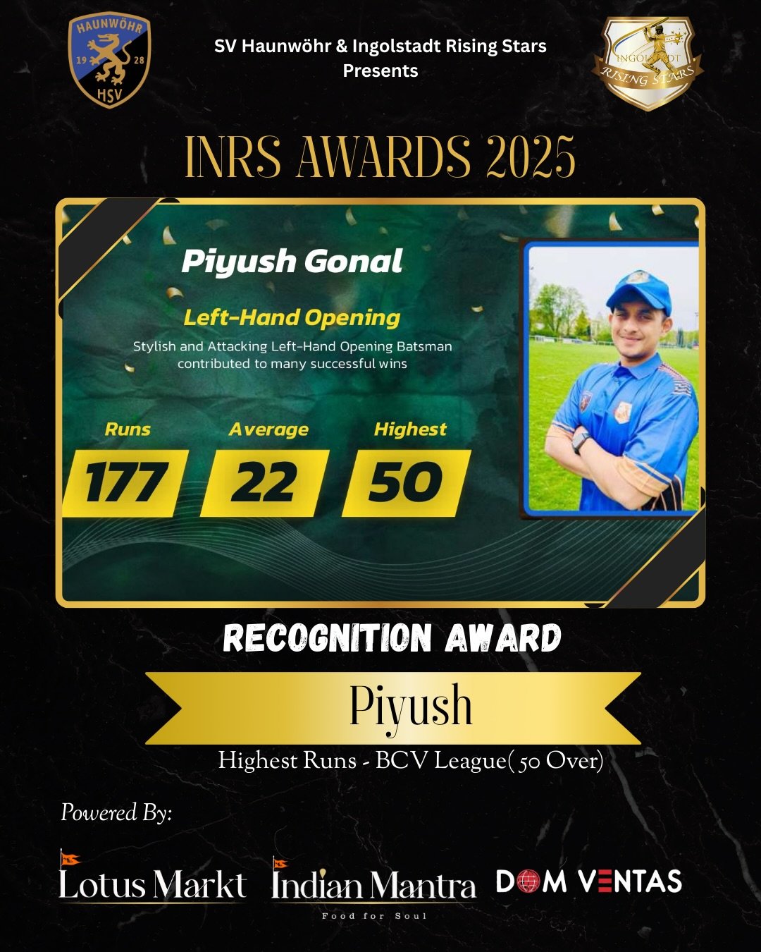 INRS Awards 2025