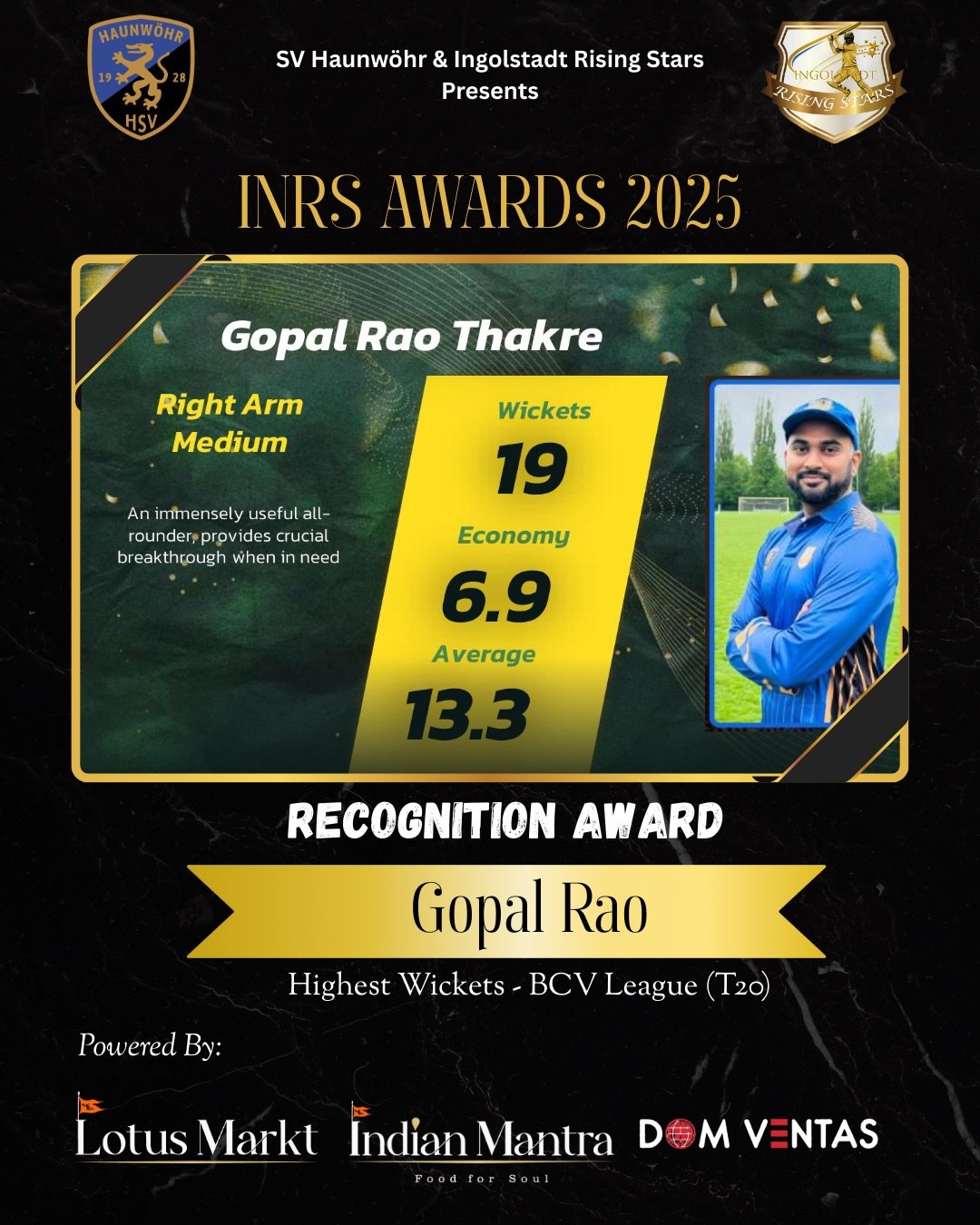 INRS Cricket - Photo 2