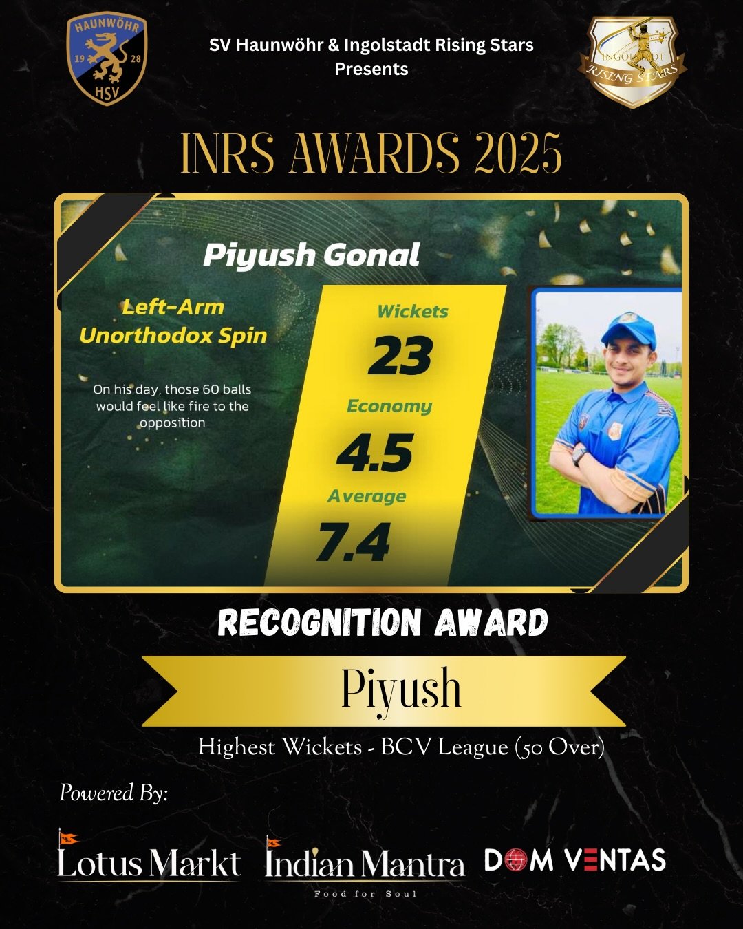 INRS Cricket - Photo 4