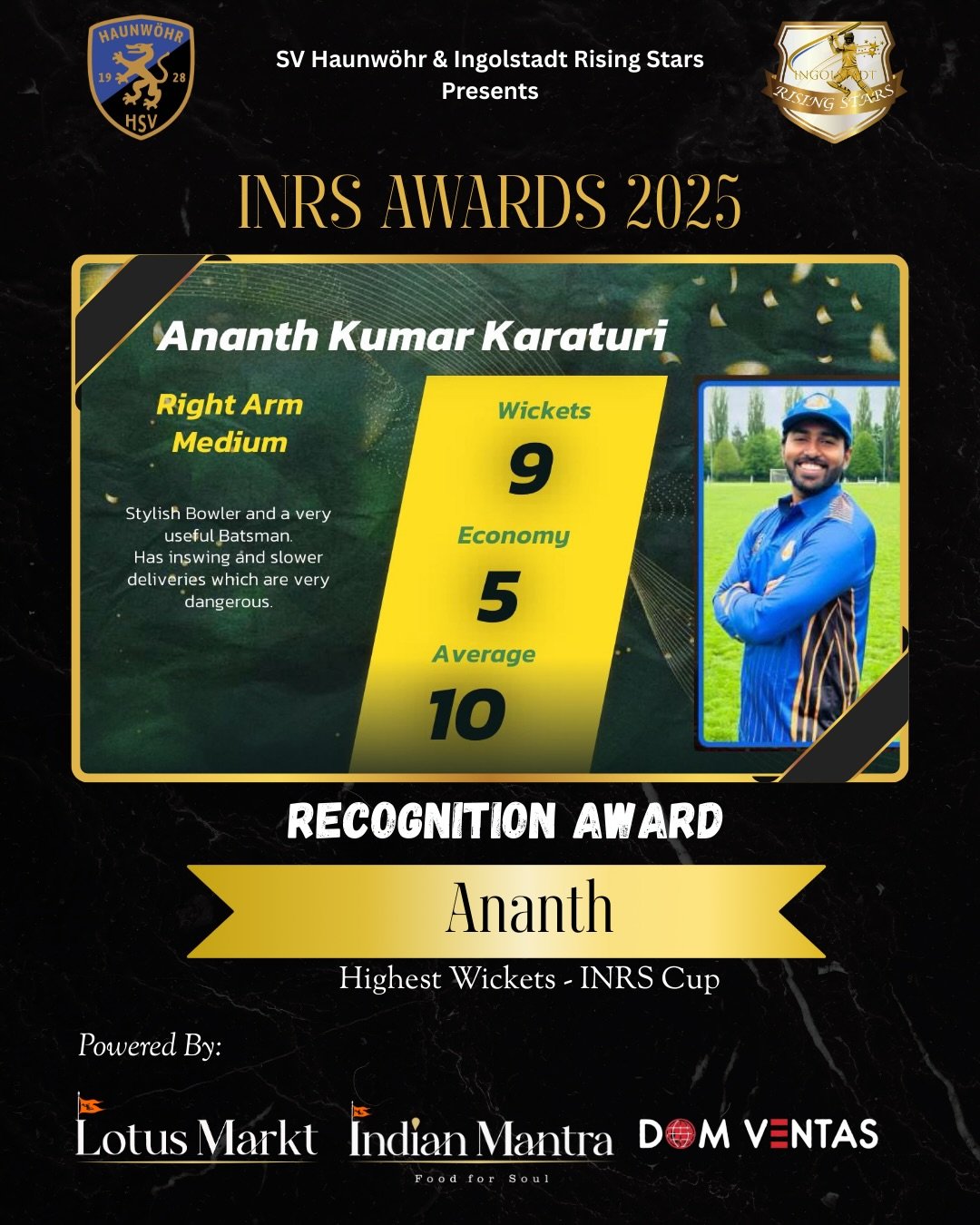INRS Awards 2025 Photo