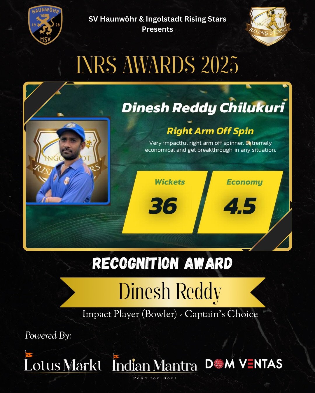 INRS Awards 2025 Photo