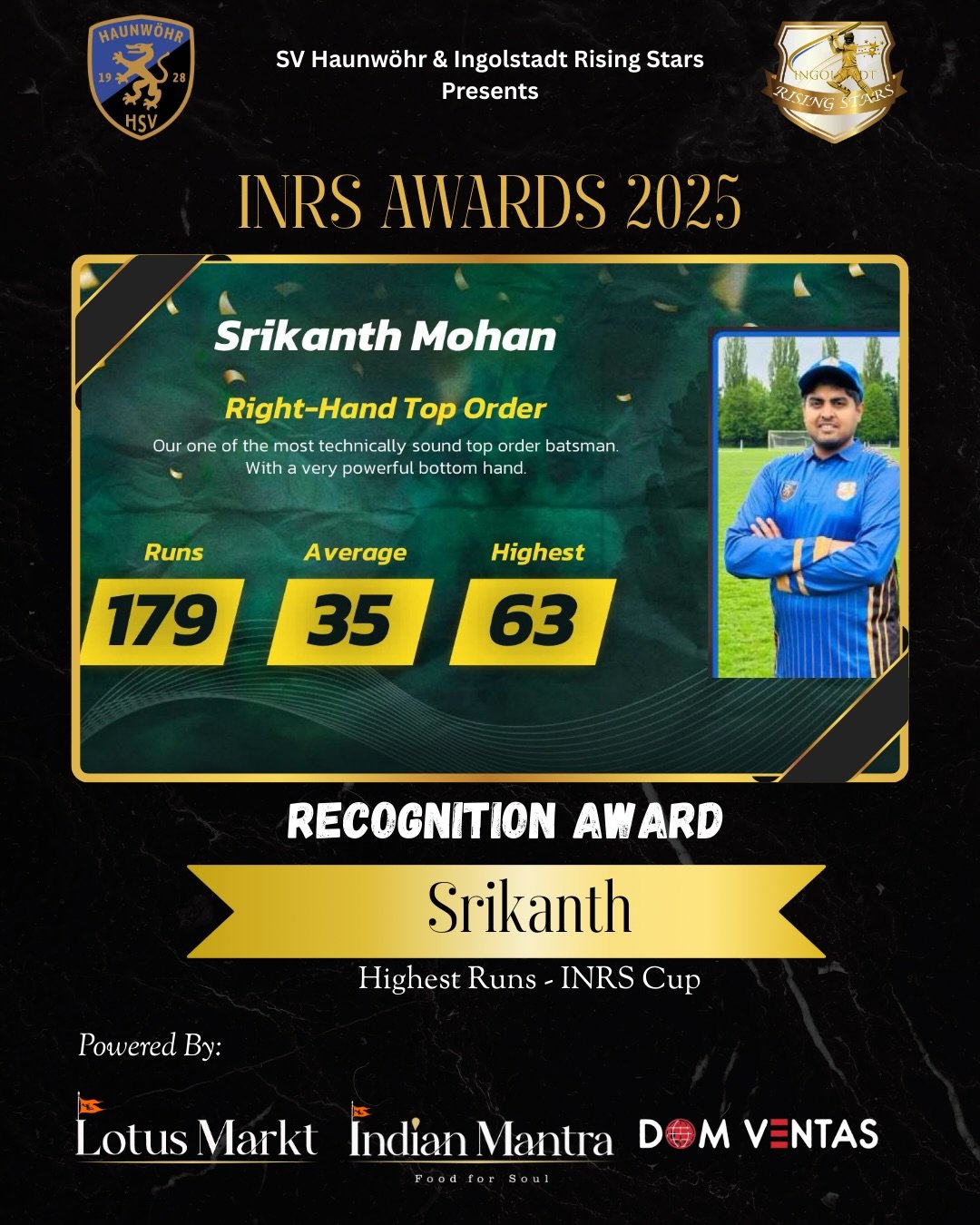 INRS Awards 2025 Photo