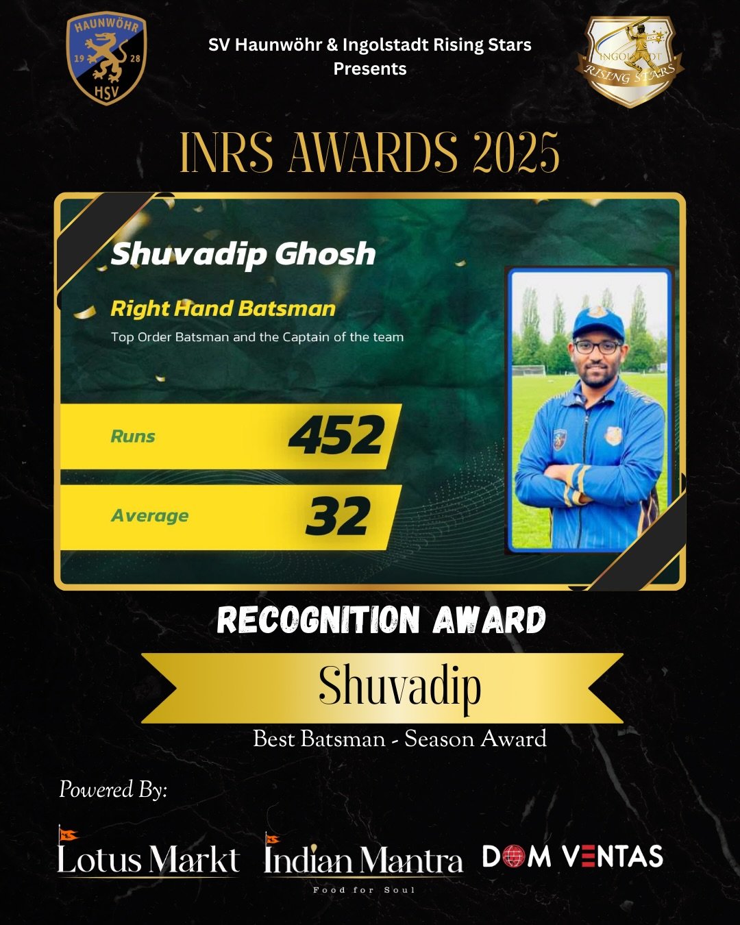 INRS Awards 2025 Photo
