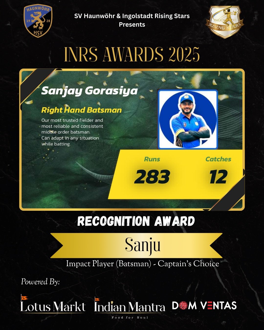 INRS Awards 2025 Photo