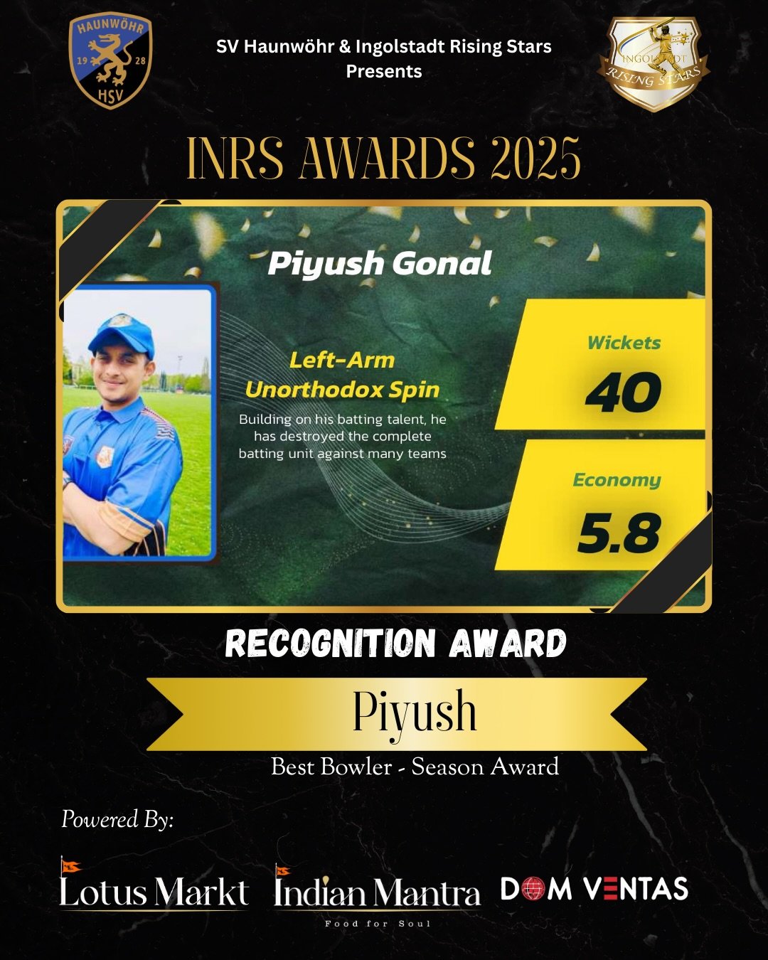INRS Awards 2025 Photo