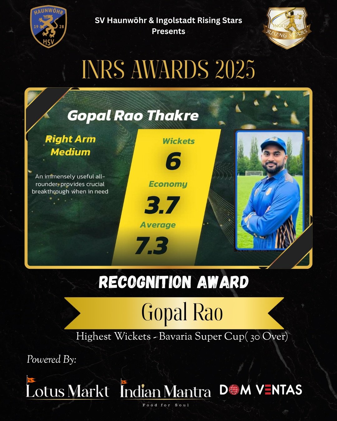 INRS Awards 2025 Photo