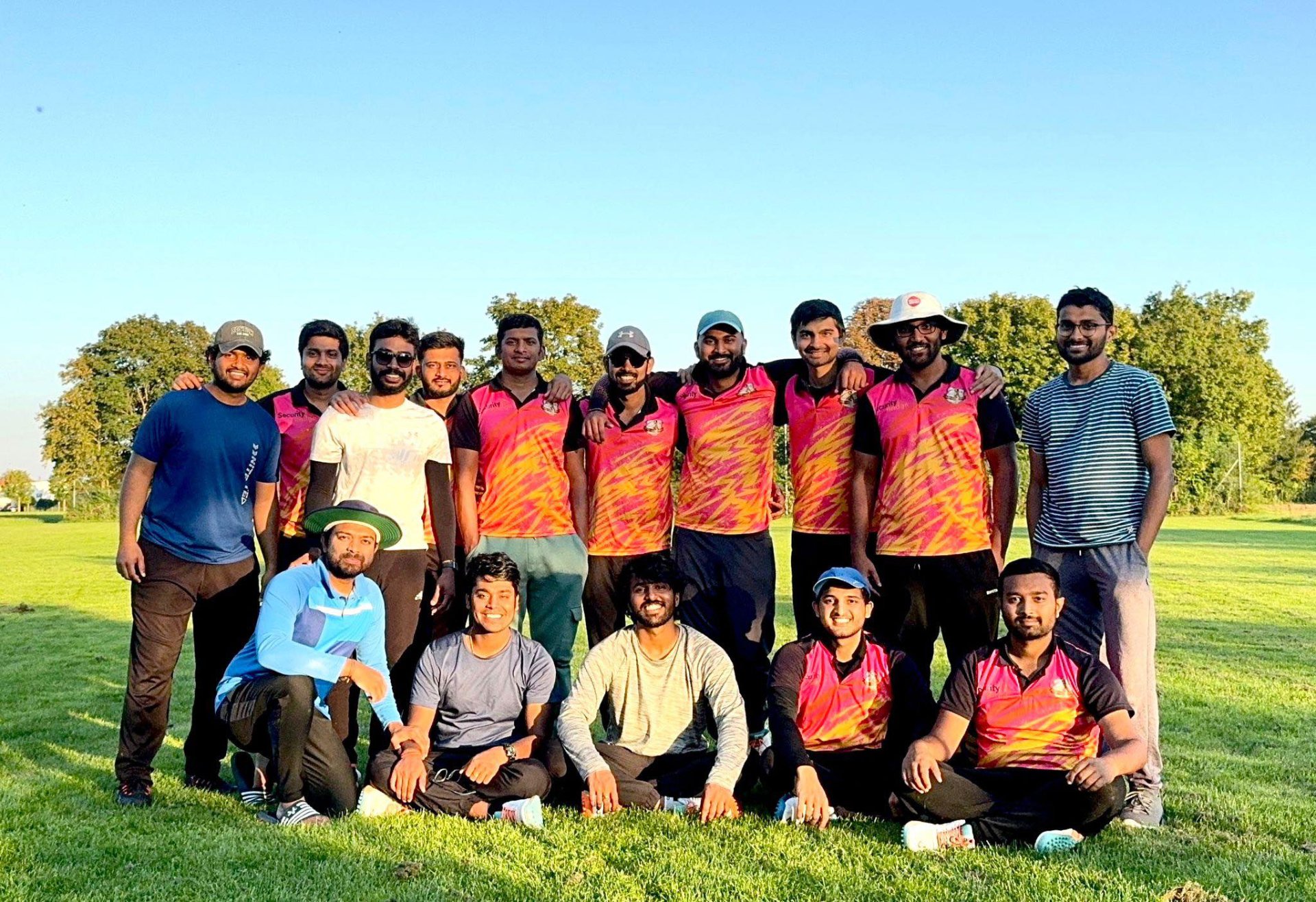 Team INRS 2024 Season End