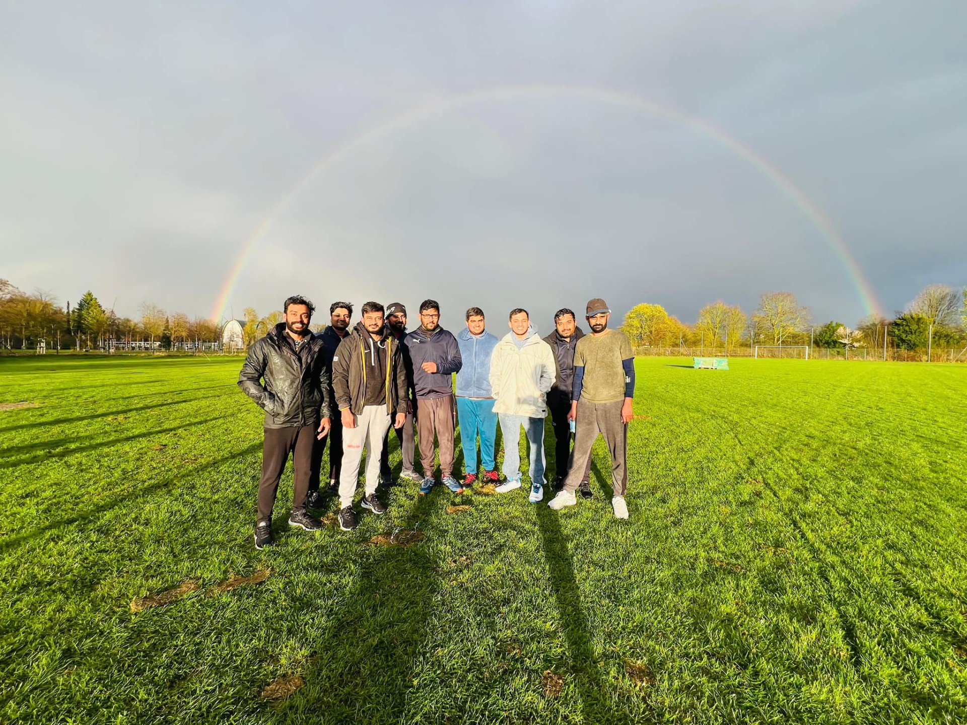 Team INRS 2024 with Rainbow