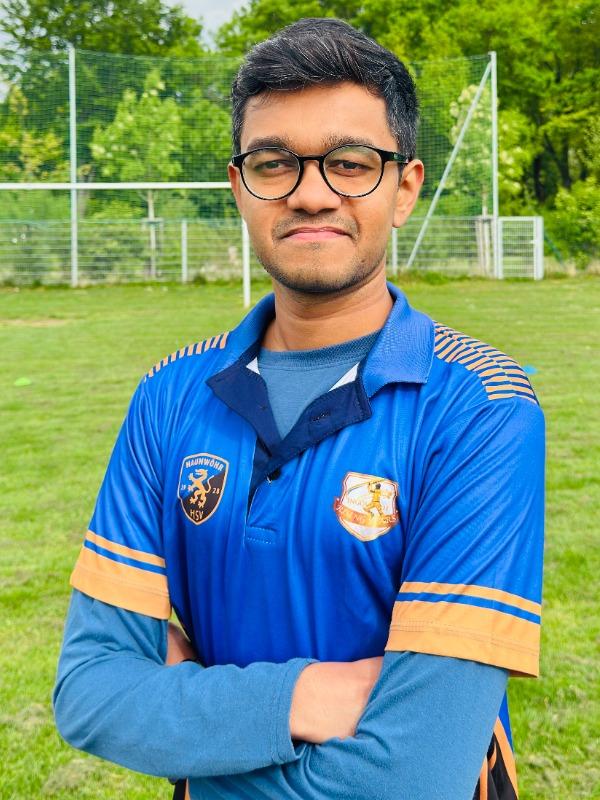 Photo of Azaruddin Hamid Yadgir - INRS Cricket Player
