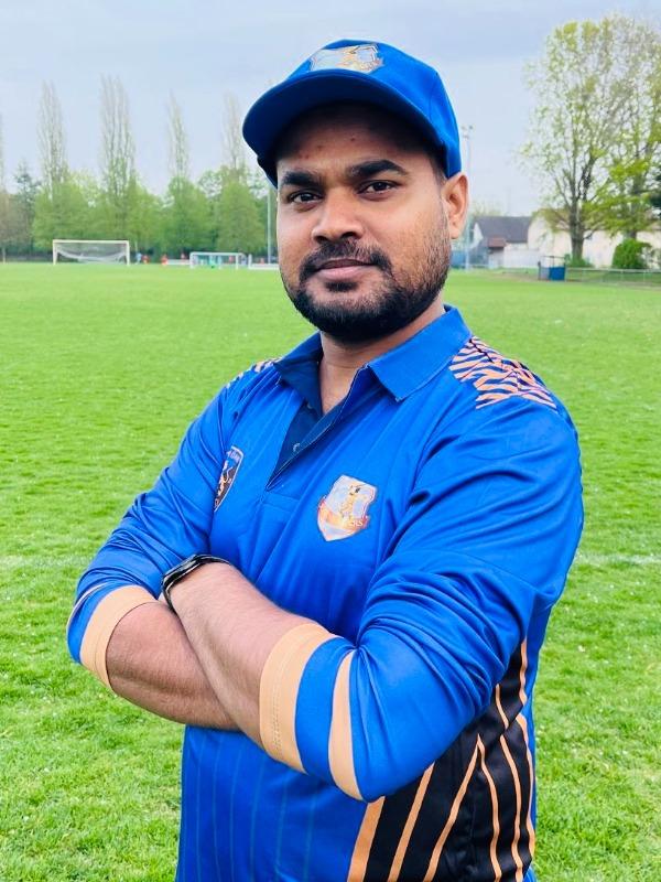 Photo of Giribabu Sibbala - INRS Cricket Player