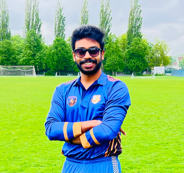 Photo of Narendra Kothuri - INRS Cricket Player