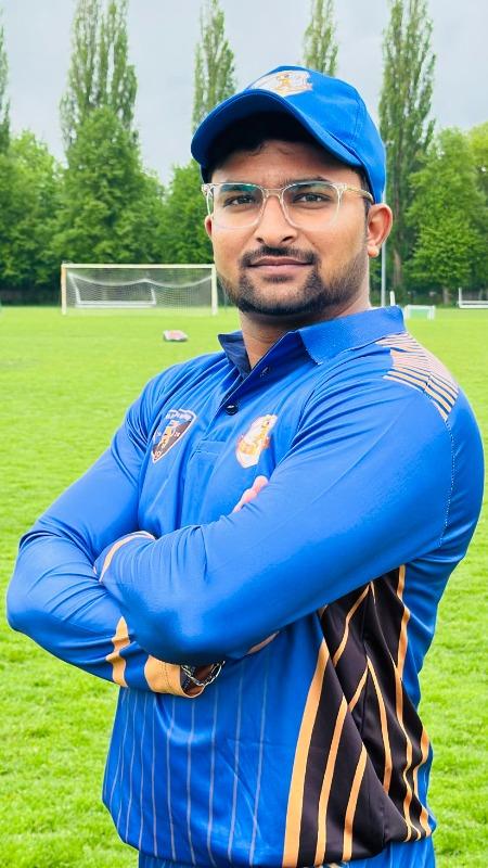 Photo of Nishant Singh - INRS Cricket Player
