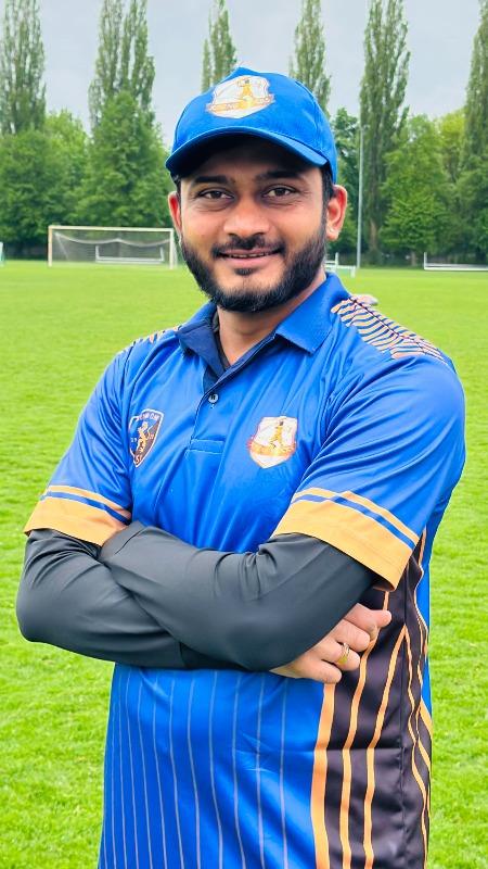 Photo of Sanjay Gorasiya - INRS Cricket Player
